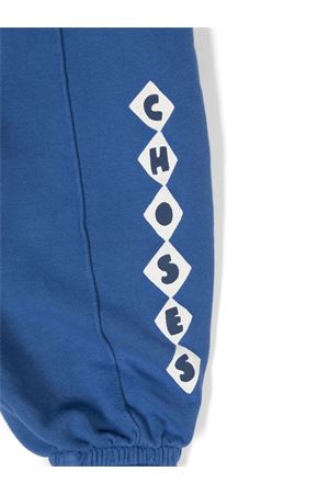 pantalone in cotone blu BOBO CHOSES KIDS | B224AB062.